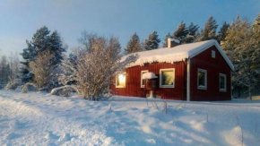 Authentic cottage in Swedish lapland